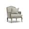 Baxton Studio Constanza Classic Antiqued French Accent Chair 89-4528 - alternate 1